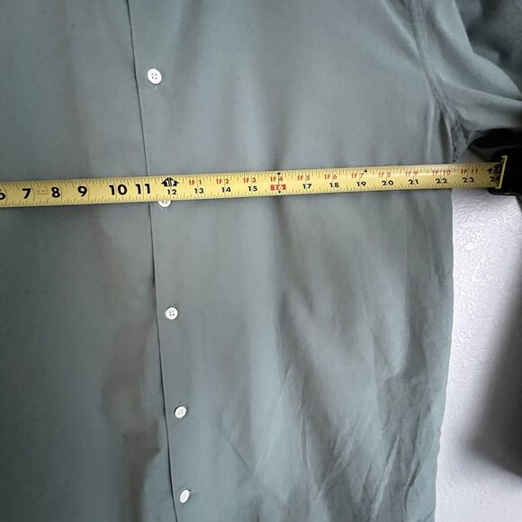Norse Projects Mens Button Up Shirt Size L Sage Green - Picture 6 of 6